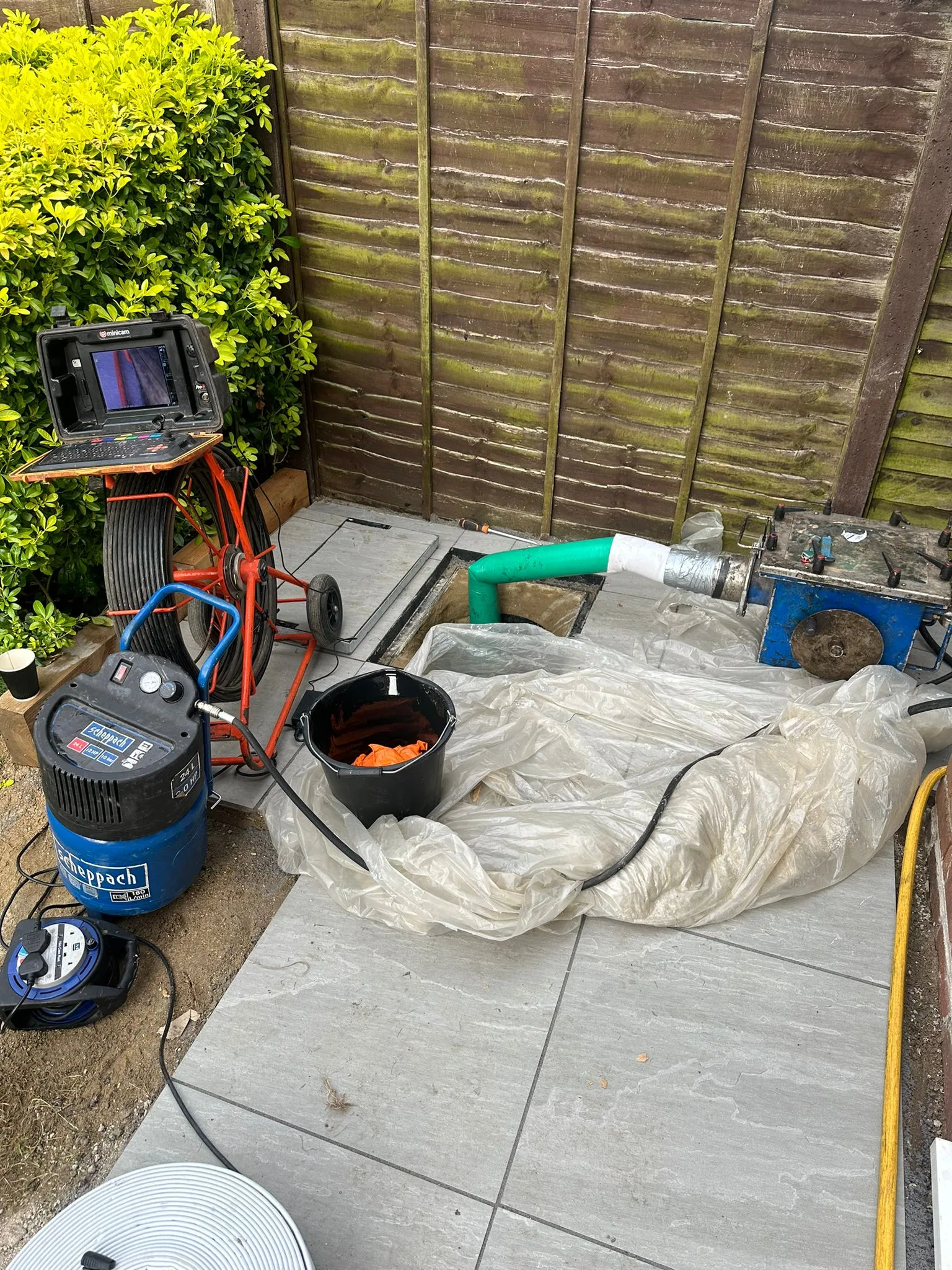 drain repairs somerset
