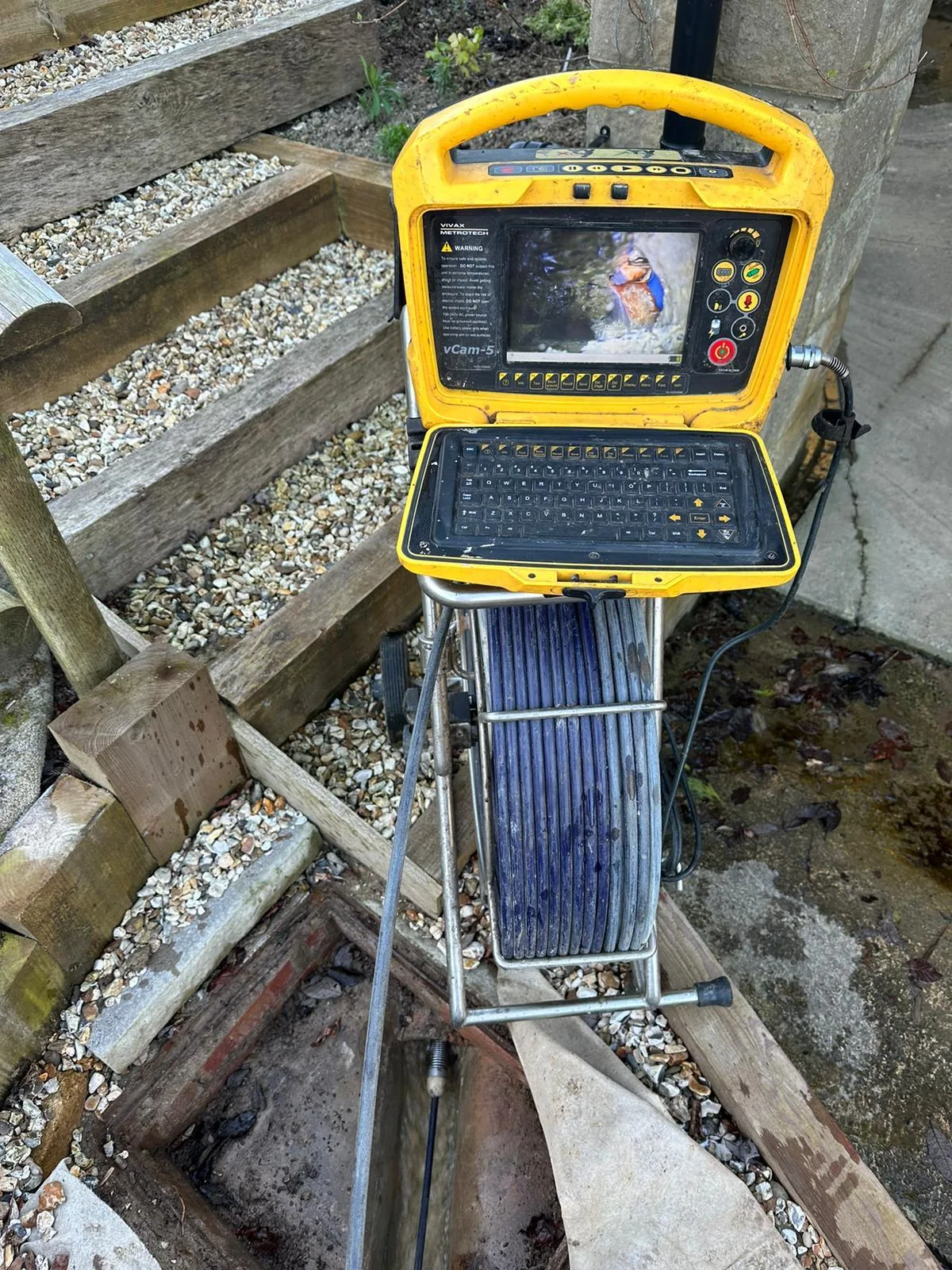 cctv drain survey somerset