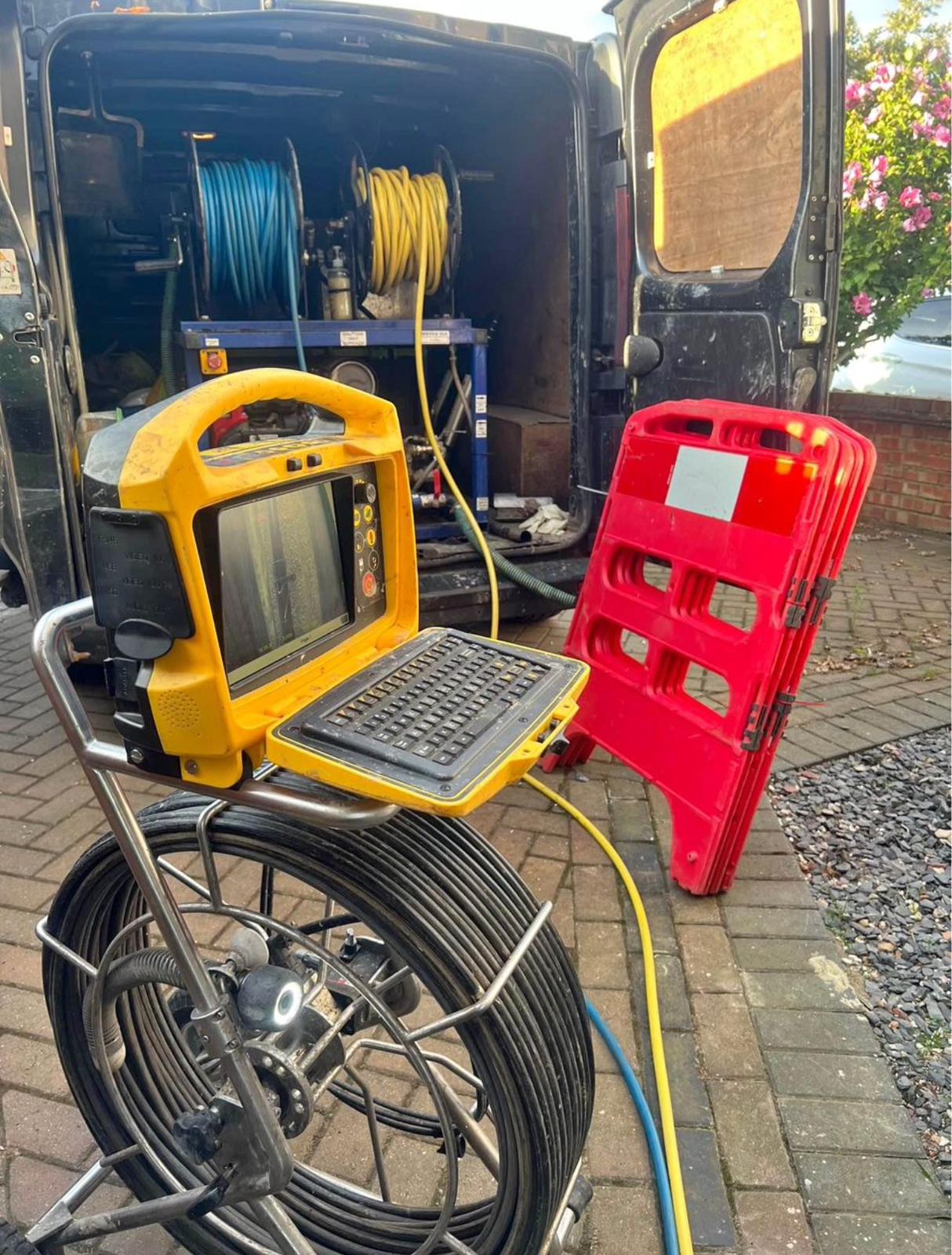 cctv drain survey